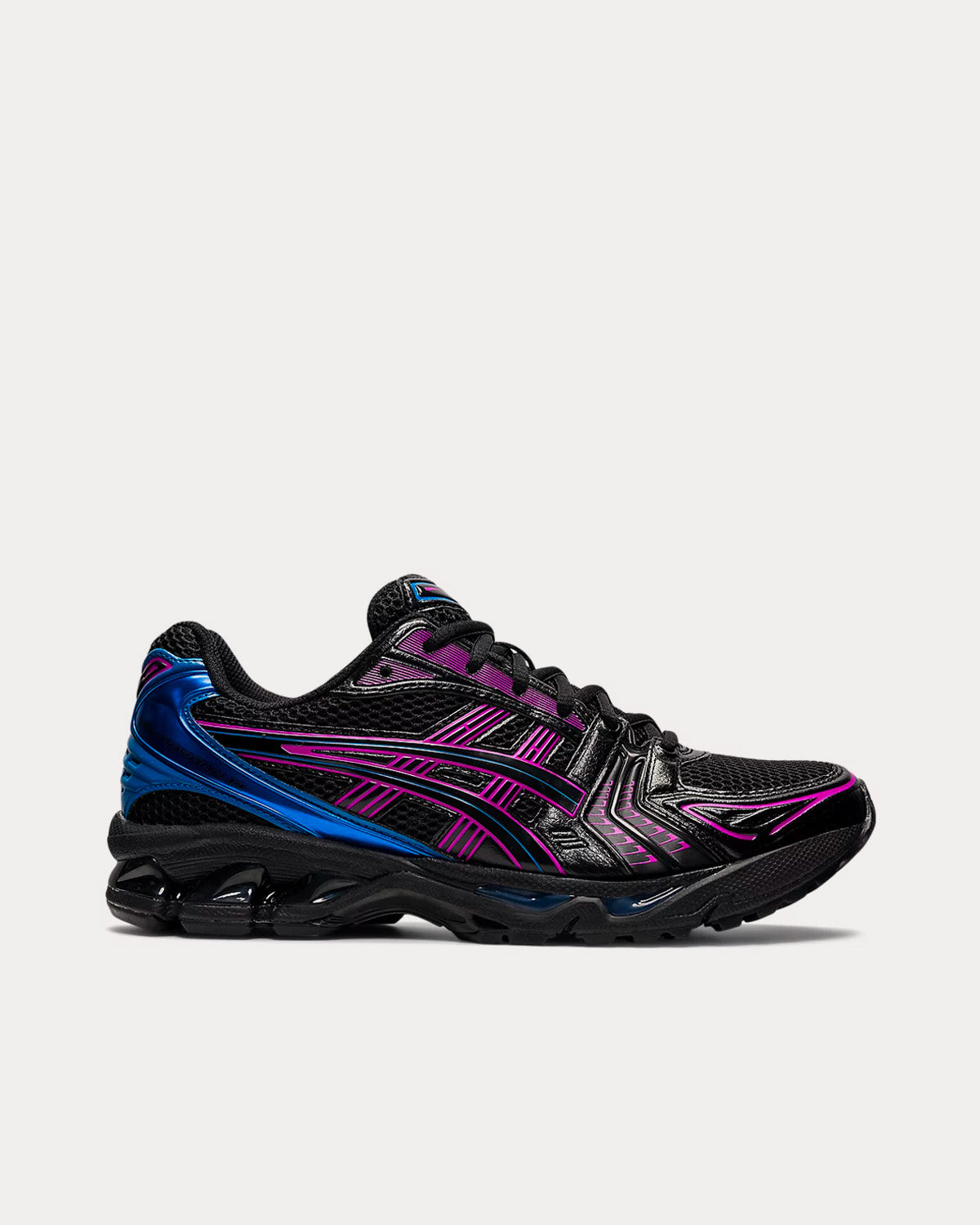 Asics Gel Kayano 14 Black Lake Drive Low Top Sneakers Sneak in Peace