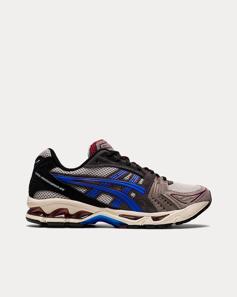 Asics Unisex Gel Kayano 14 Oyster Grey Illusion Blue Low Top Sneakers asics-unisex-gel-kayano-14-oyster-grey-illusion-blue-low-top-sneakers