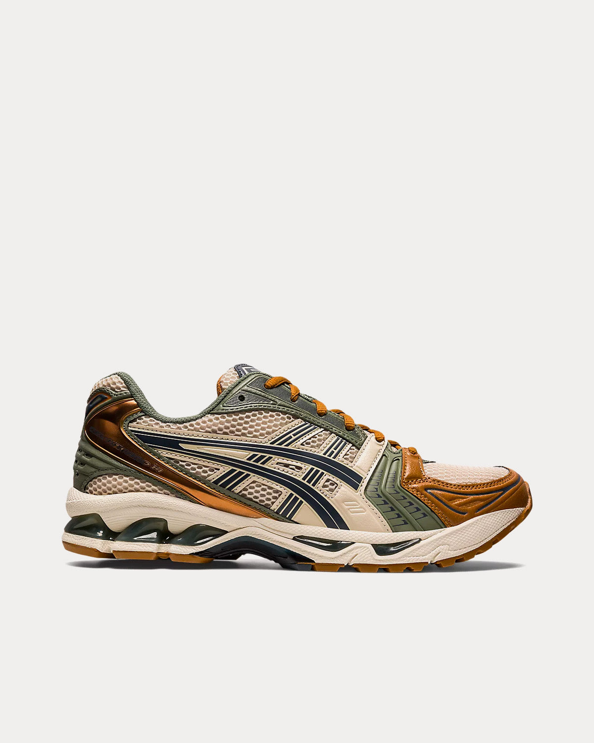 ASICS GEL-KAYANO 14 未使用 Asics Unisex Gel-Kayano 14 Vanilla / Tarmac Low Top Sneakers