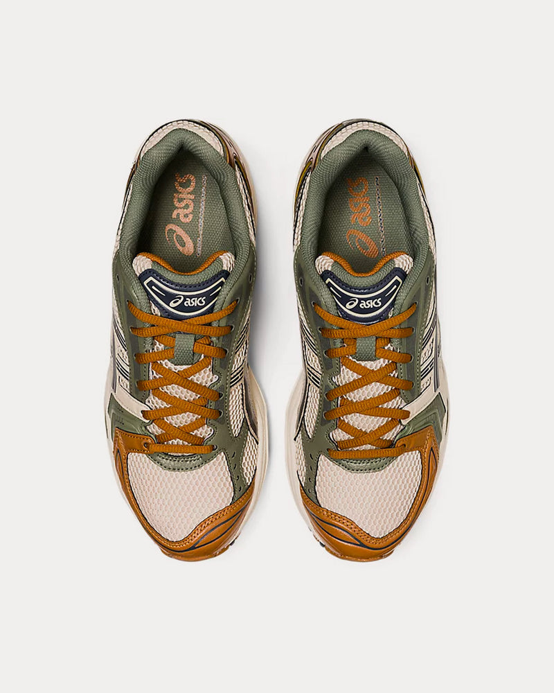 Asics Unisex Gel-Kayano 14 Vanilla / Tarmac Low Top Sneakers