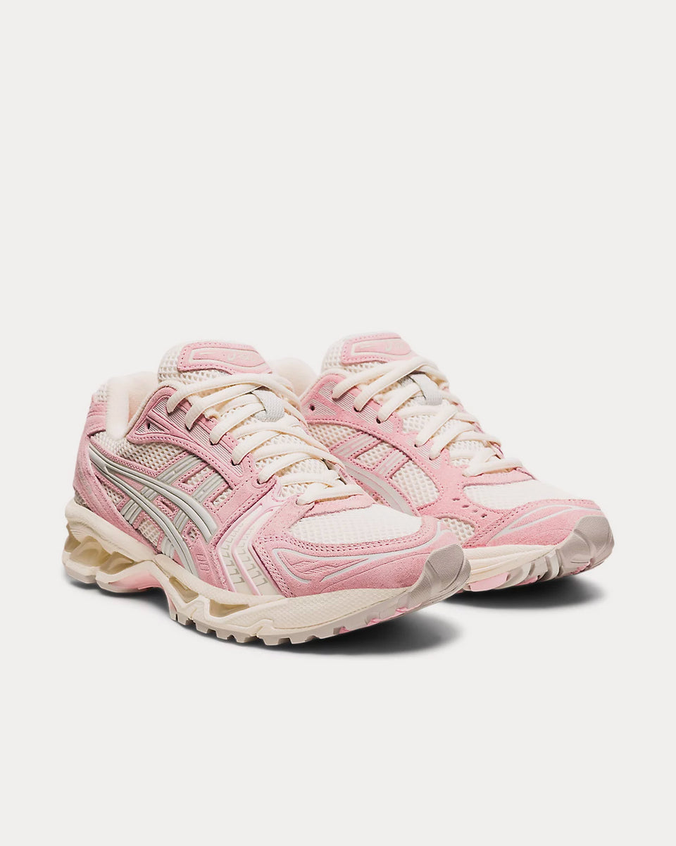 Asics GEL-KAYANO 14 Cream / Pink Salt Low Top Sneakers - Sneak in Peace