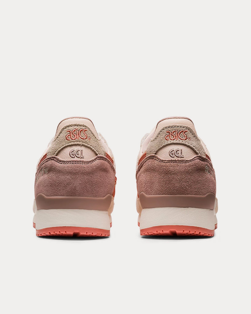Asics Gel-Lyte III OG Fawn / Salmon Low Top Sneakers - Sneak in Peace