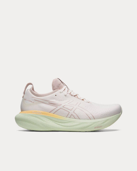 Asics Gel-Nimbus 25 Cream / Fawn Running Shoes - 1