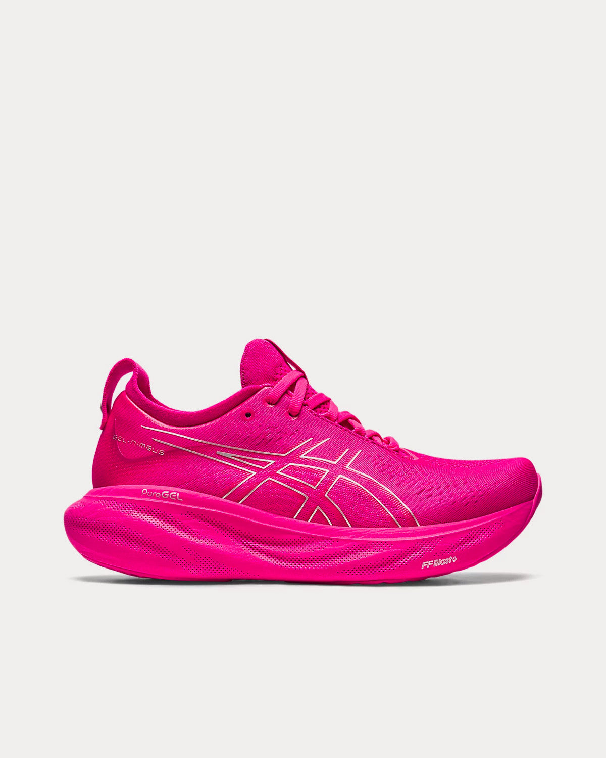Asics Gel-Nimbus 25 Pink Rave / Pure Silver Running Shoes - Sneak in Peace