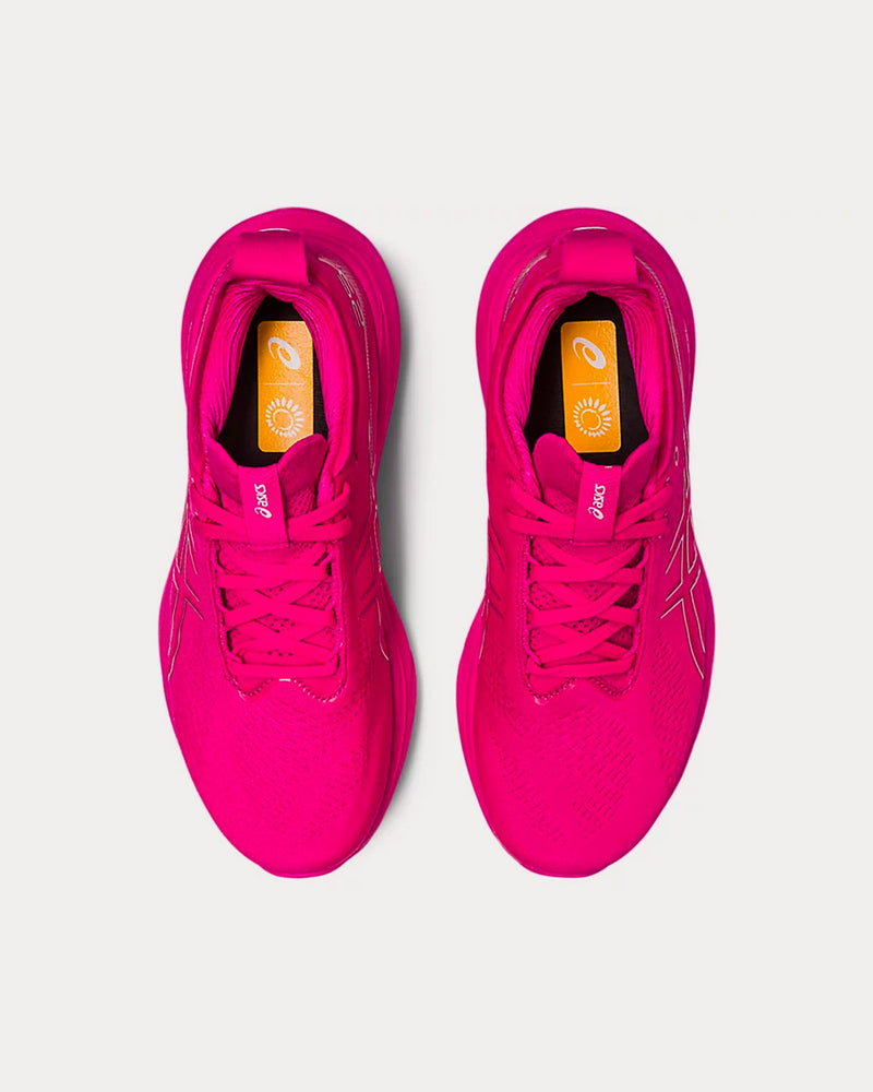Asics Gel-Nimbus 25 Pink Rave / Pure Silver Running Shoes - 2