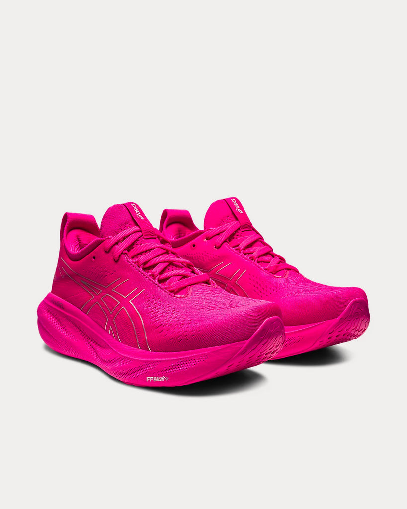 Hcd Pink Rave Asics Gel-Nimbus 25 Pink Rave / Pure Silver Running Shoes - Sneak in Peace