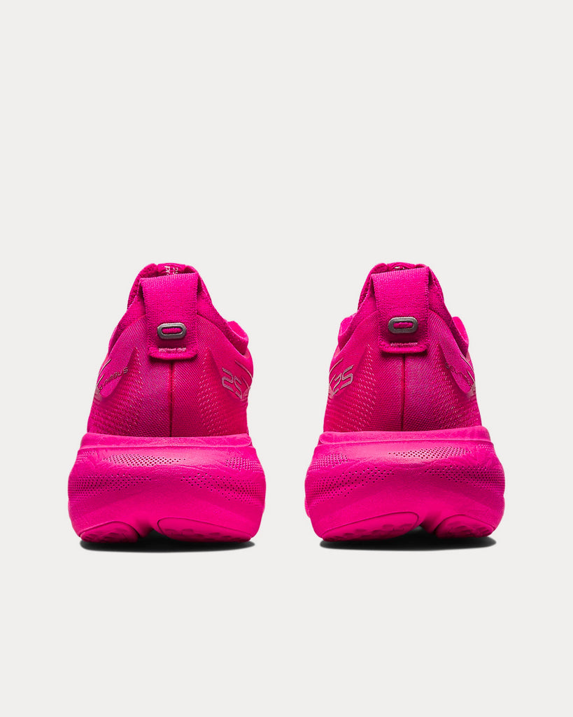 Hcd Pink Rave Asics Gel-Nimbus 25 Pink Rave / Pure Silver Running Shoes - Sneak in Peace