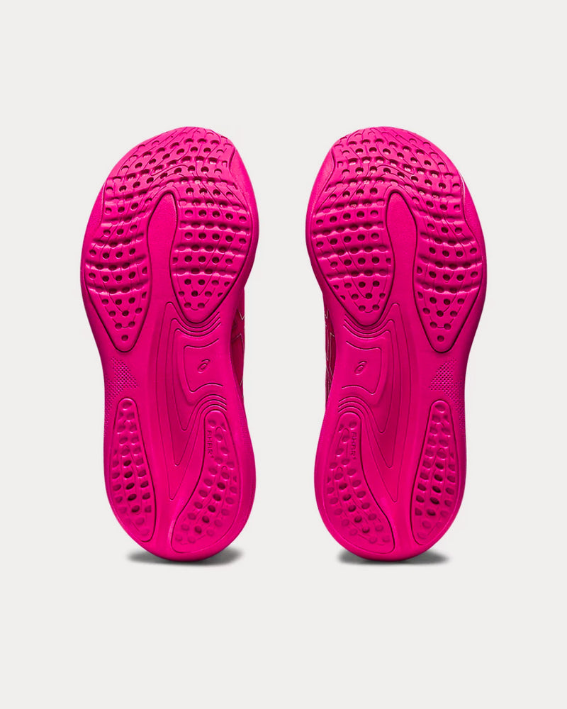 Asics Gel-Nimbus 25 Pink Rave / Pure Silver Running Shoes - 5