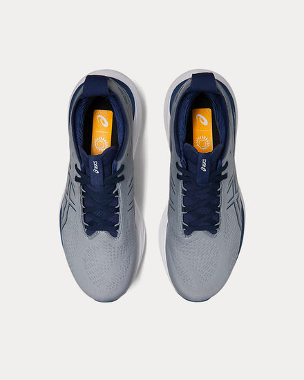 Asics Gel-Nimbus 25 Sheet Rock / Indigo Blue Running Shoes - 2