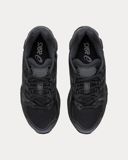 ☆関税込☆ASICS★ASICS GEL-NIMBUS 9★BLACK GUNL★ Asics Unisex Gel-Nimbus 9 Black / Gunmetal Low Top Sneakers