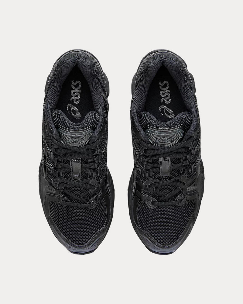Asics Unisex Gel-Nimbus 9 Black / Gunmetal Low Top Sneakers