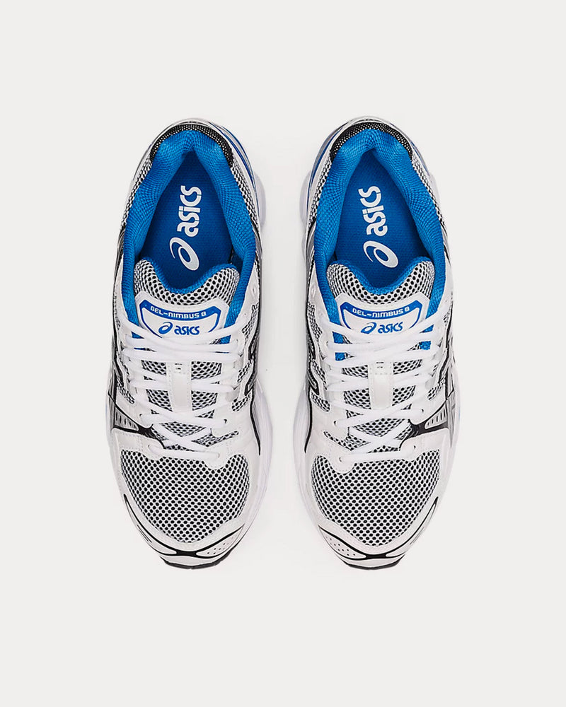 [ASICS] GEL-NIMBUS 9 - WHITE/LAKE DRIVE ☆ ASICS GEL-Nimbus 9 White / Lake Drive | Sneaker District COM