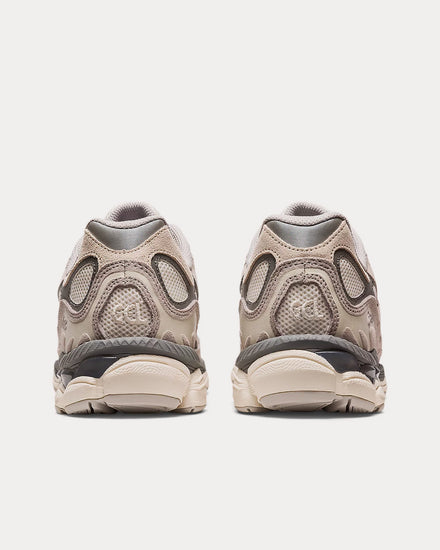 Asics Unisex Gel-NYC Cream / Oyster Grey Low Top Sneakers
