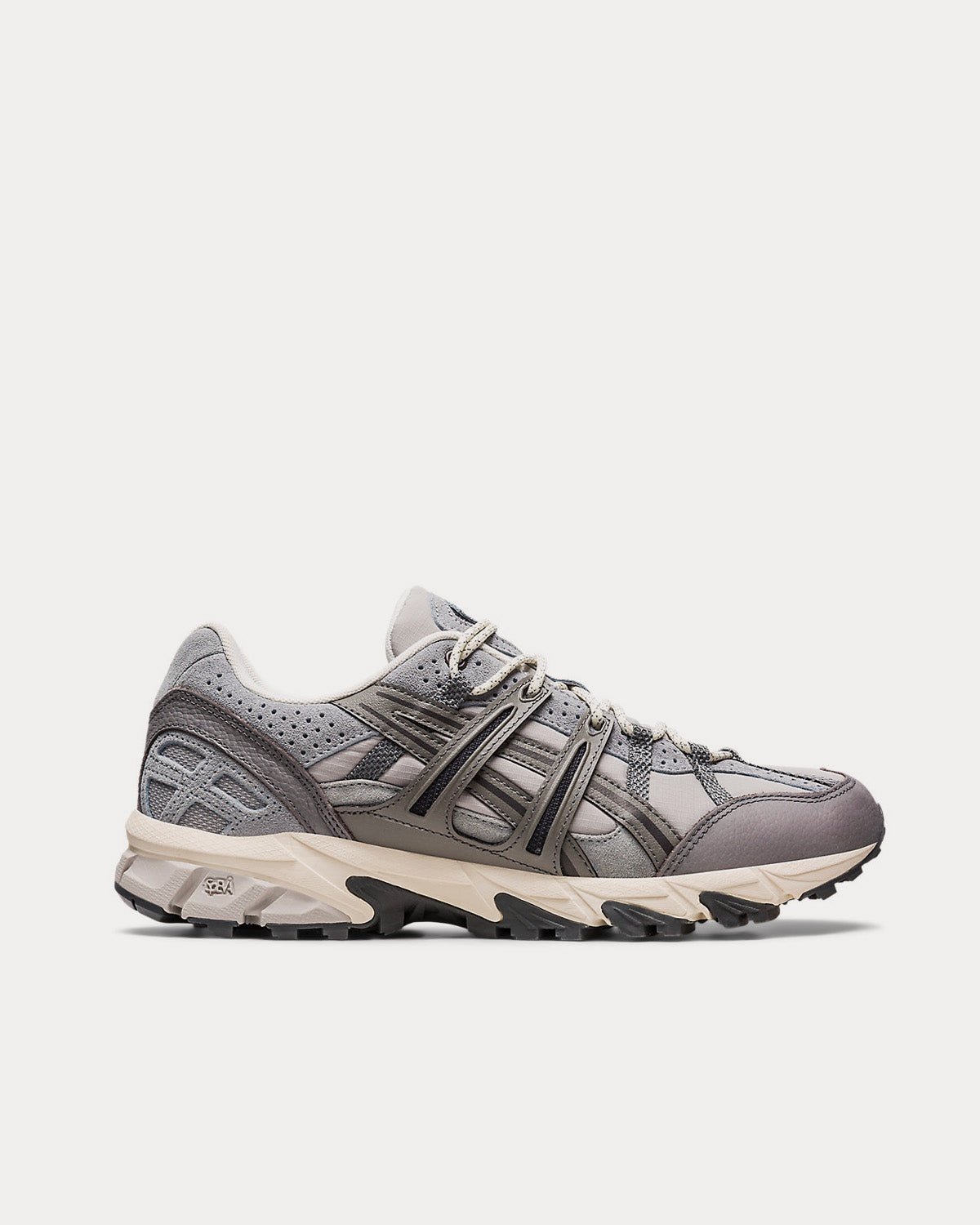 Asics Men's Gel-Sonoma 15-50 Oyster Grey / Clay Grey Low Top Sneakers