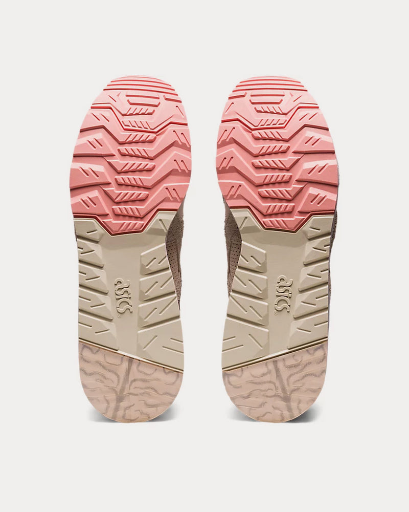 Asics GT-II Blush / Chocolate Brown Low Top Sneakers - 5