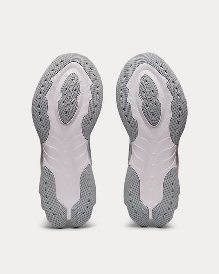 Asics Kinsei Blast Glacier Grey / Piedmont Grey Running Shoes - 5