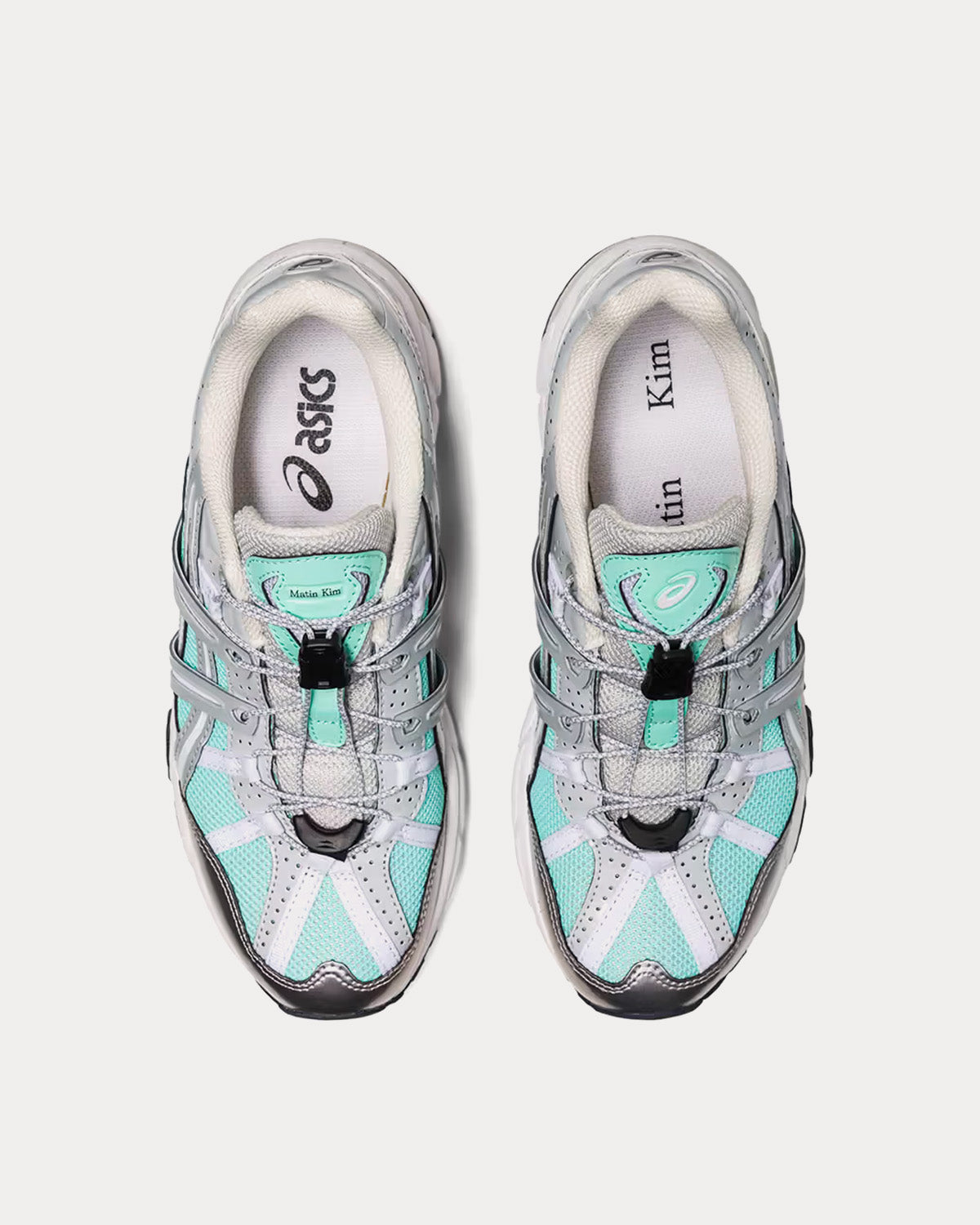 Asics x Matin Kim - Gel-Sonoma 15-50 'Tracing Ego' Silver Low Top Sneakers