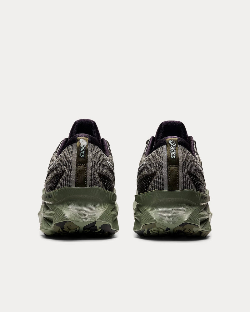 Asics NOVABLAST 2 LE Lichen Green / White Running Shoes - 4