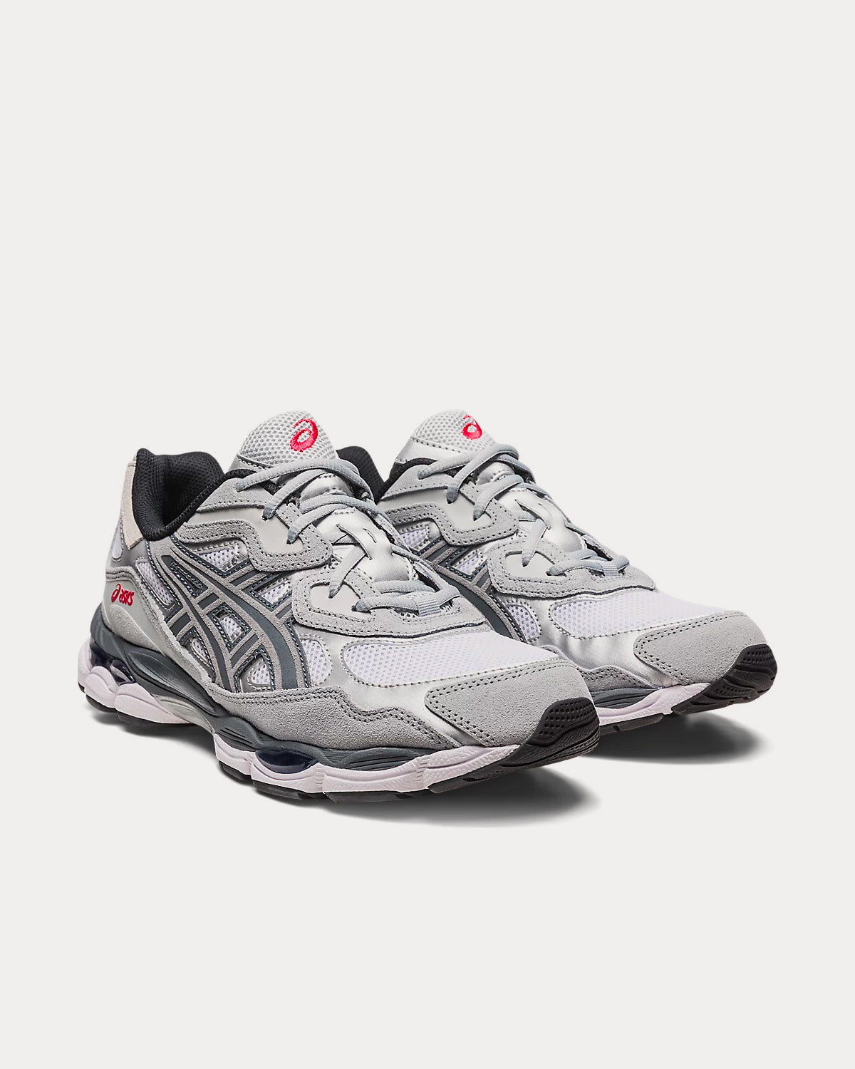 asics Gel-NYC White/Steel Grey シルバー 27.0｜靴