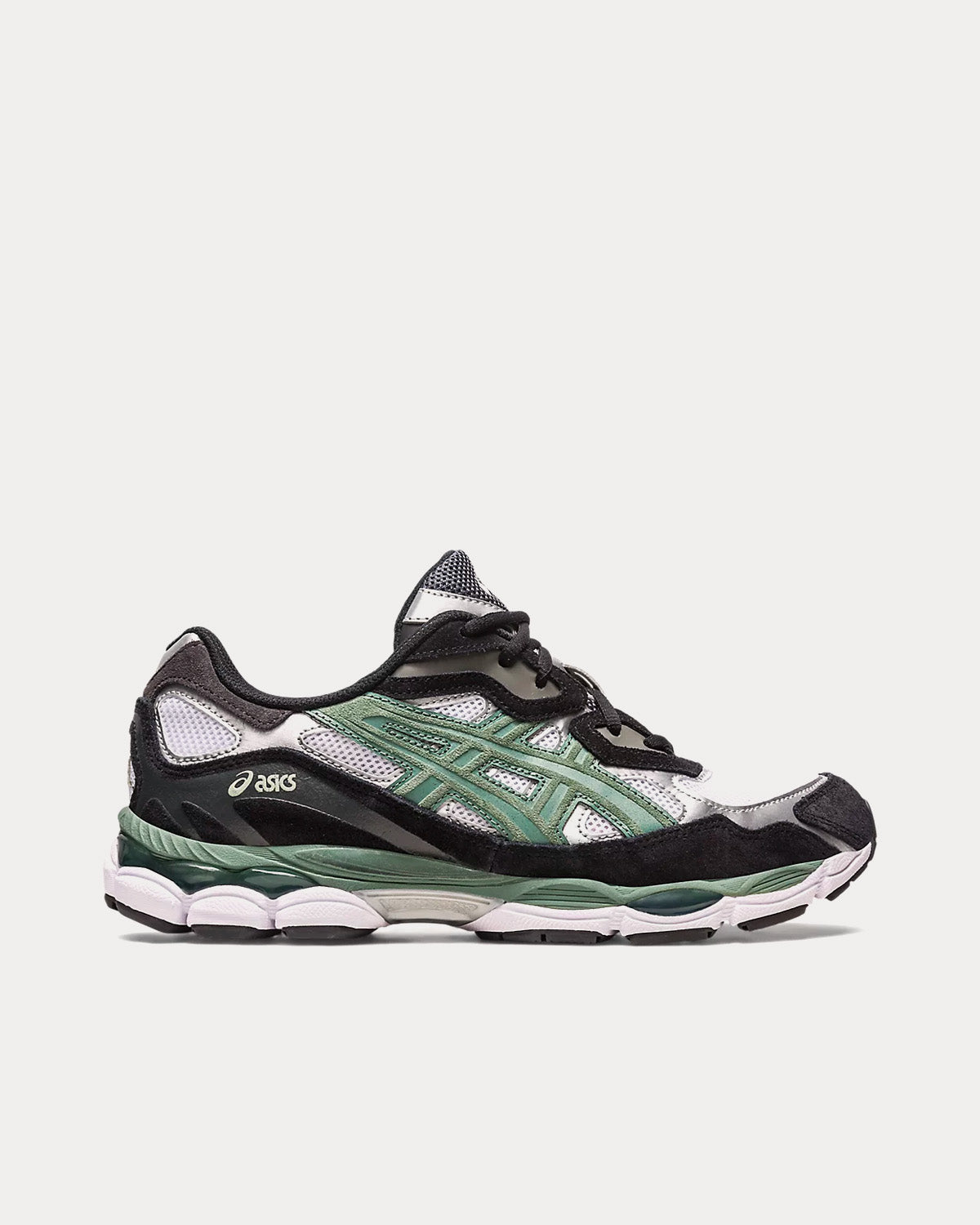 Buy Asics Men's Gel-NYC White / Ivy Low Top Sneakers & Trainers