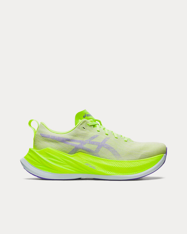 Asics Unisex Superblast Hazard Green / Amethyst Running Shoes