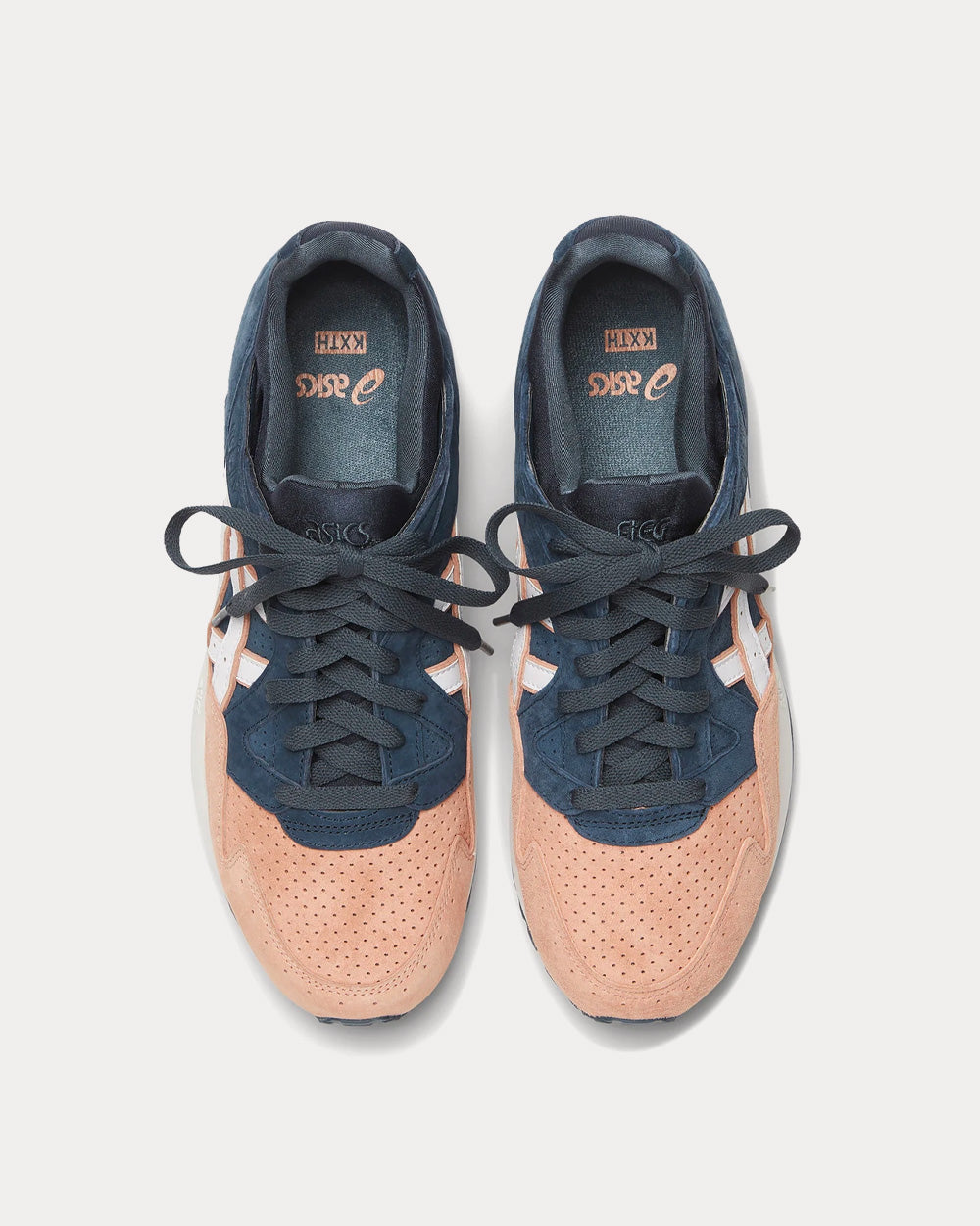 Asics x Kith - Gel-Lyte V Salmon Toe Low Top Sneakers