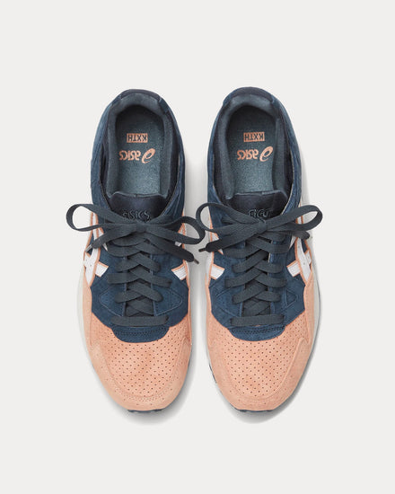 Asics x Kith Men's Gel-Lyte V Salmon Toe Low Top Sneakers Trainers