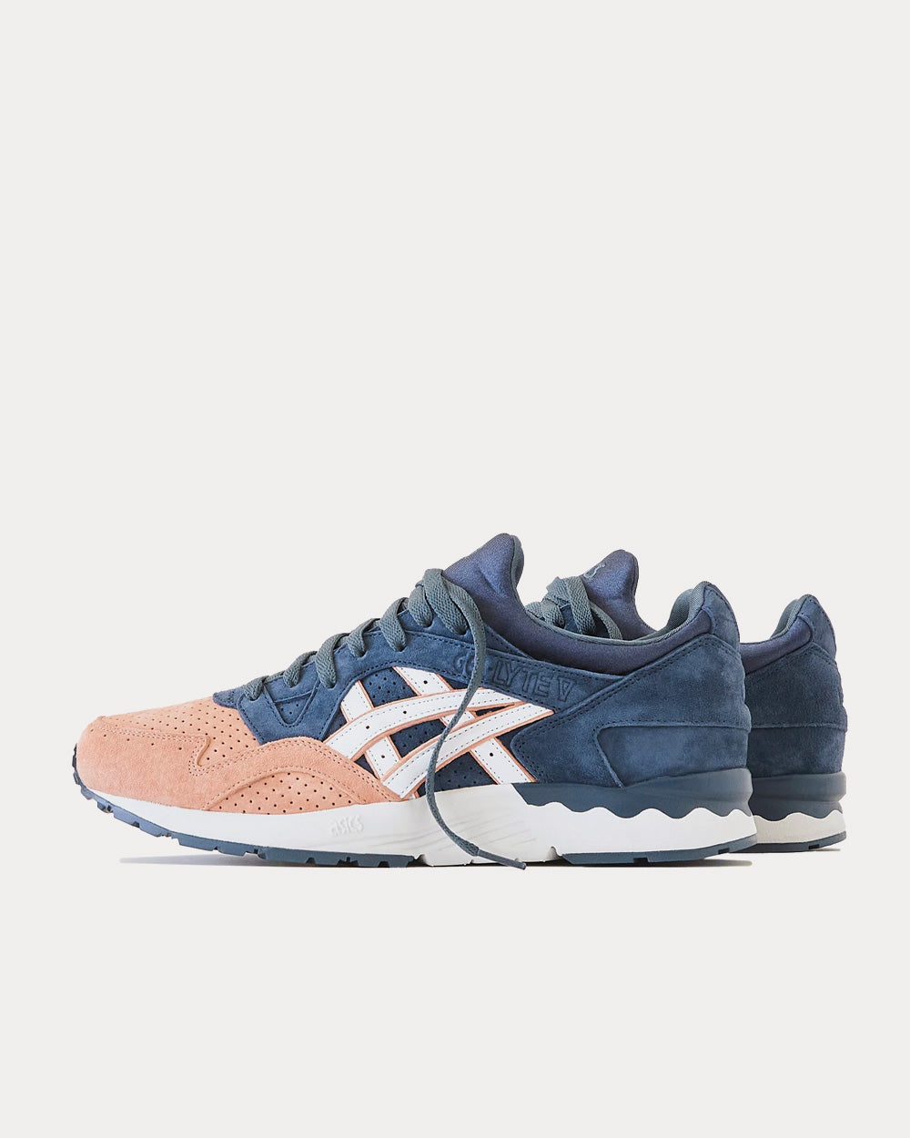 Asics x Kith - Gel-Lyte V Salmon Toe Low Top Sneakers