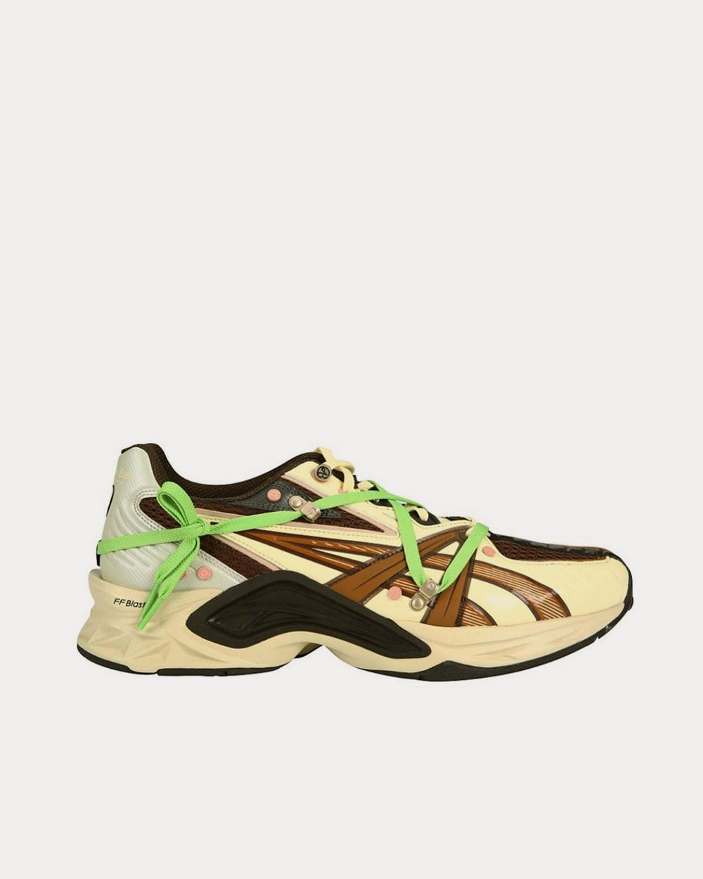 Asics x Andersson Bell Unisex Protoblast Butter / Chocolate Brown