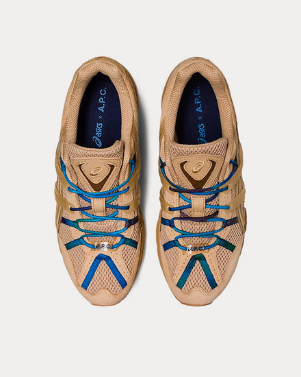 Asics x A.P.C. Unisex GEL-SONOMA 15-50 Dune / Dune Low Top Sneakers