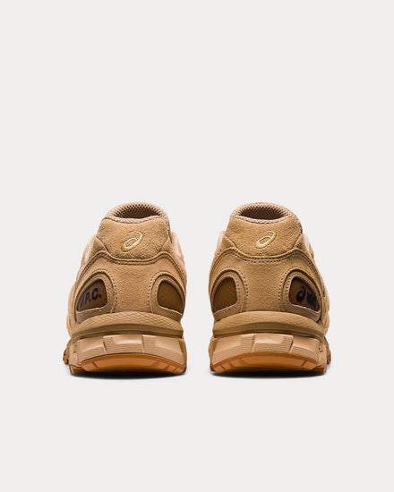 Asics x A.P.C. Unisex GEL-SONOMA 15-50 Dune / Dune Low Top Sneakers