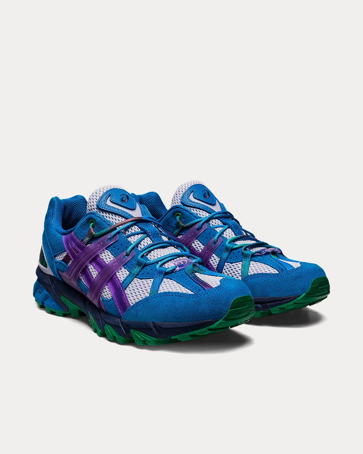 Asics x A.P.C. - GEL-SONOMA 15-50 Lilac Opal / Gentry Purple Low Top Sneakers