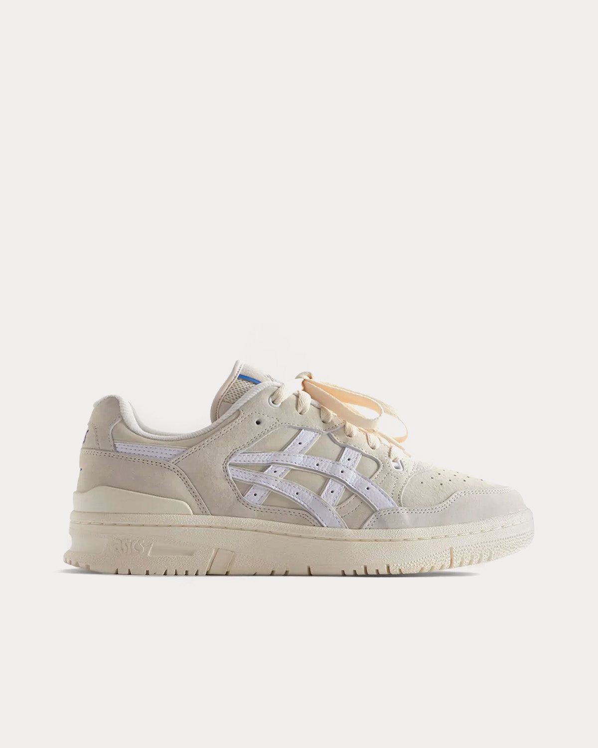 Asics x Kith - Ex89 Suede Tan Low Top Sneakers