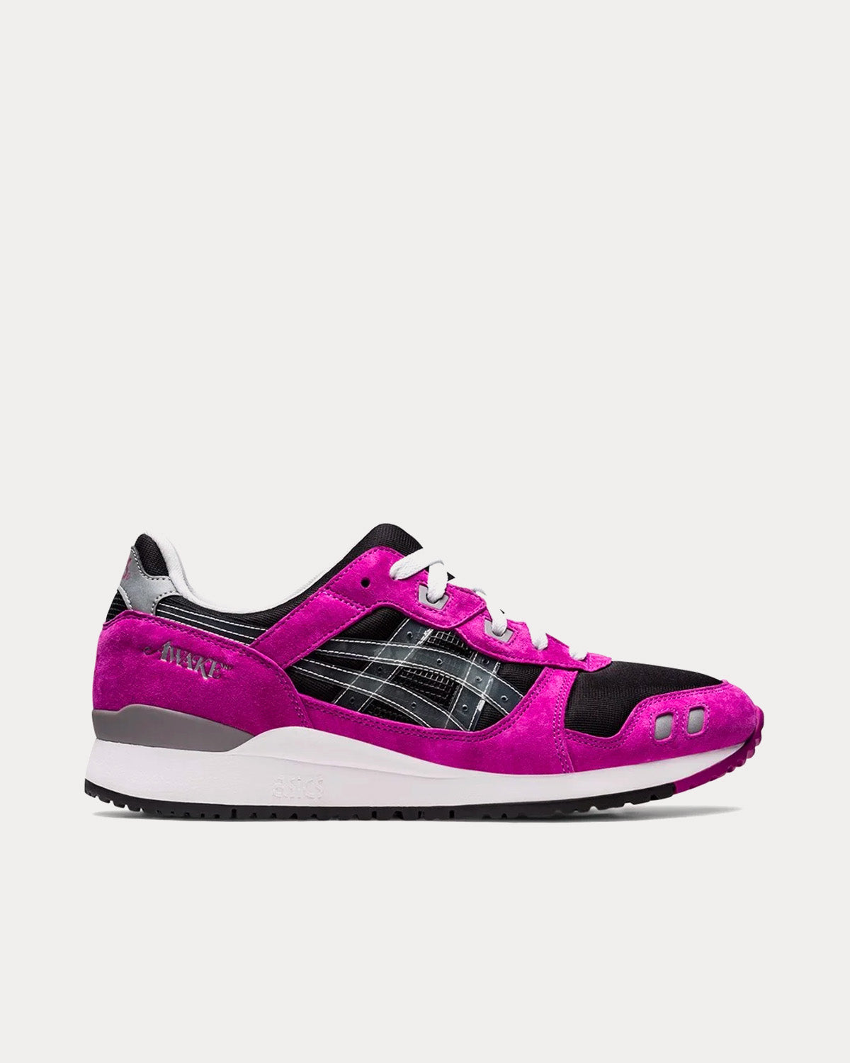 Asics x Awake NY Men's Gel-Lyte III Black / Black Low Top Sneakers