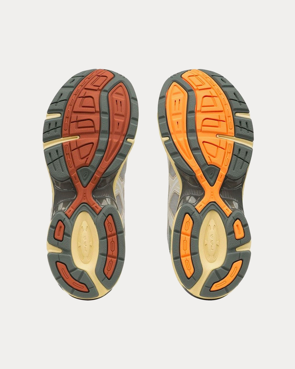 Asics x Ballaholic - GEL-1130 Grey / Beige Running Shoes