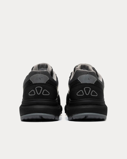 Athletics FTWR One.2 Waterstop Black Low Top Sneakers - 3