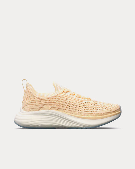 Athletic Propulsion Labs TechLoom Zipline Vanilla / Ivory / Ribbed Running Shoes - 1