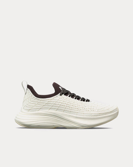 Athletic Propulsion Labs TechLoom Zipline Ivory / Anthracite Running Shoes - 1