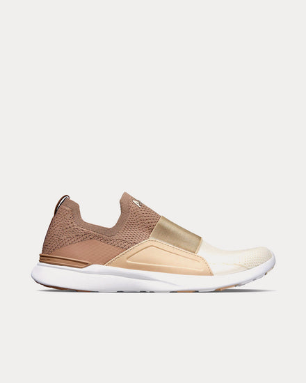 Athletic Propulsion Labs TechLoom Bliss Almond / Champagne / Pristine Running Shoes - 1