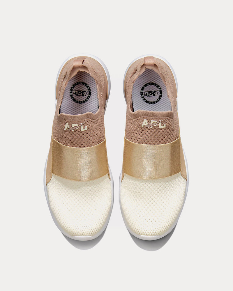 Athletic Propulsion Labs TechLoom Bliss Almond / Champagne / Pristine Running Shoes - 2