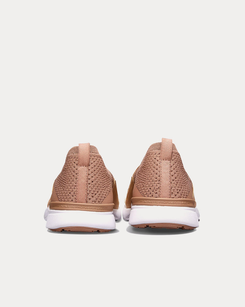 Athletic Propulsion Labs TechLoom Bliss Almond / Champagne / Pristine Running Shoes - 3