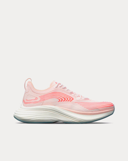 Athletic Propulsion Labs Streamline Creme / Magma / White Running Shoes - 1