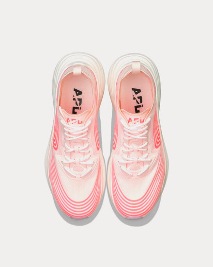 Athletic Propulsion Labs Streamline Creme / Magma / White Running Shoes - 2