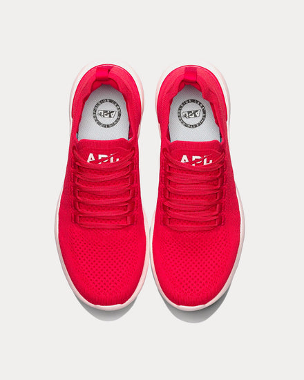 Athletic Propulsion Labs TechLoom Breeze Red / Nude Running Shoes - 2