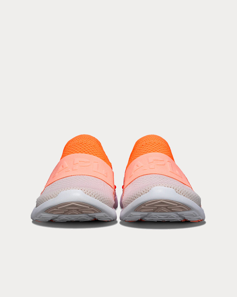 Athletic Propulsion Labs TechLoom Bliss Molten / Neon Peach / Sand Castle Running Shoes - 2