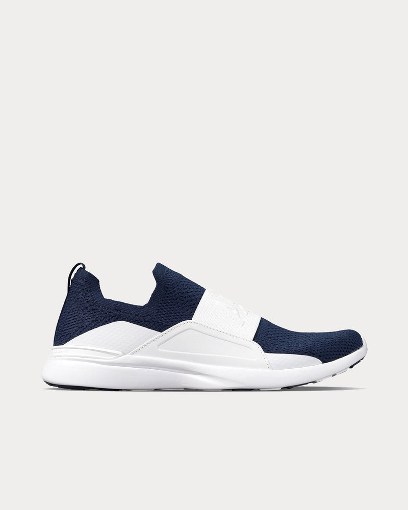Athletic Propulsion Labs TechLoom Bliss White / Midnight Running Shoes - 1