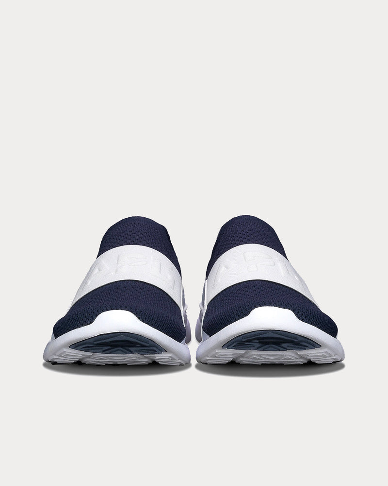 Athletic Propulsion Labs TechLoom Bliss White / Midnight Running Shoes - 2