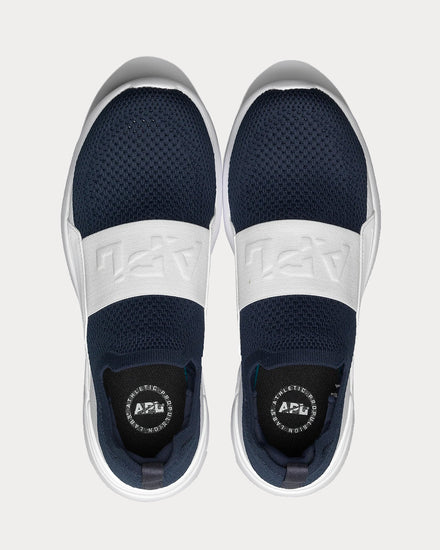 Athletic Propulsion Labs TechLoom Bliss White / Midnight Running Shoes - 3