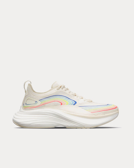 Athletic Propulsion Labs Streamline Pristine / Multi / Rainbow Running Shoes - 1