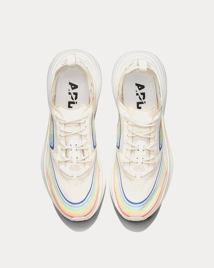 Athletic Propulsion Labs Streamline Pristine / Multi / Rainbow Running Shoes - 2